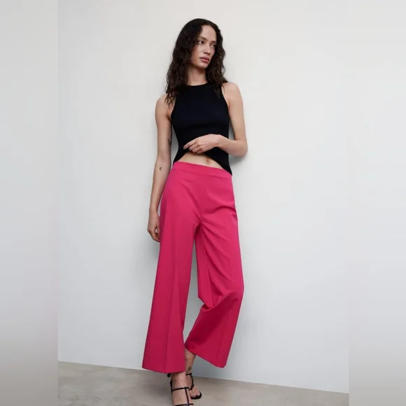 MANGO Culottes - Picture 4 of 5
